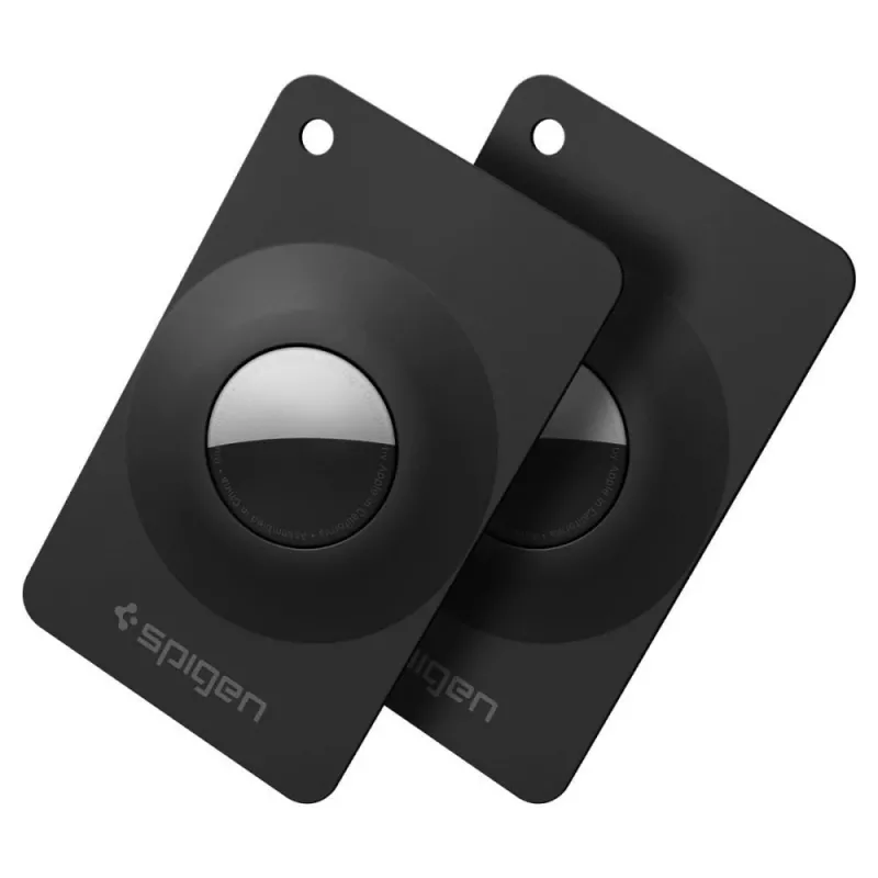 Spigen AirFit 2 2-Pack Apple AirTag 1/2 Schwarz
