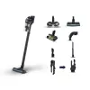 Samsung Jet 85 Premium VS20C852FTB Akku-Staubsauger, 210 AW, 60 Min Laufzeit, Titangrau