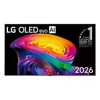 LG OLED55C61LA 55 Zoll 4K OLED evo Smart TV, webOS, schwarz