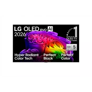 LG OLED55G61LW 55 Zoll 4K OLED Smart TV (webOS 3.0, HDR10, Dolby Vision, Harman Kardon 60W, Picture-on-Glass)