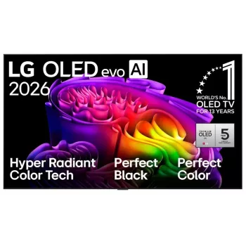LG OLED65G61LW 4K OLED TV 65 Zoll