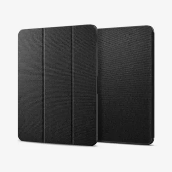 Spigen Urban Fit Folio Case für iPad Pro 13 Zoll (2024-2025) - Schwarz