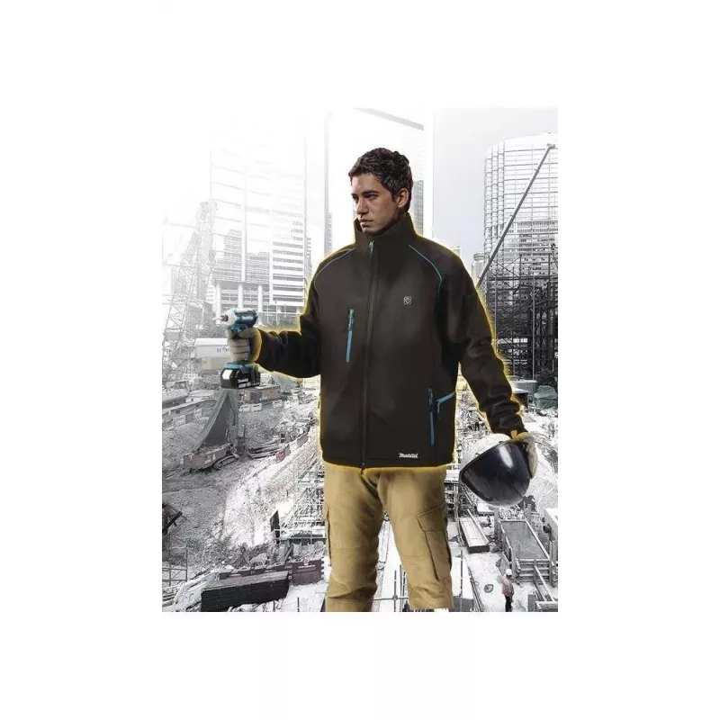 Makita DCJ205ZM Kabellose Heizjacke (Medium)