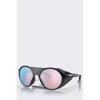 Oakley Clifden Mountain Sonnenbrille - Polished Black / Prizm Snow