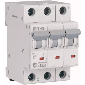 EATON HN-B20/3 Leitungsschutzschalter B 20A 3P 3M 6kA