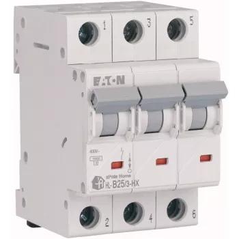 EATON HN-B25/3 Leitungsschutzschalter B 25A 3P 3M 6kA