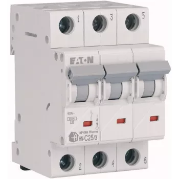 EATON HN-C25/3 Leitungsschutzschalter 25A 3-polig Typ C 6kA