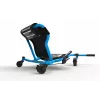 EzyRoller Spinner Pro X Fußbetriebenes Go-Kart mit 360°-Drehung, Blau, 10+ Jahre
