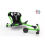 EzyRoller Spinner Pro X Grün 360° fußbetriebenes Go-Kart für Kinder ab 10 Jahren