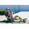 EzyRoller Spinner Pro X Grün 360° fußbetriebenes Go-Kart für Kinder ab 10 Jahren