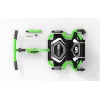 EzyRoller Spinner Pro X Grün 360° fußbetriebenes Go-Kart für Kinder ab 10 Jahren