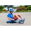 EzyRoller Spinner Pro X Grün 360° fußbetriebenes Go-Kart für Kinder ab 10 Jahren