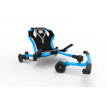 EzyRoller Drifter X Blue Ride-On Toy für Kinder von 4-12 Jahren