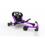 EzyRoller Drifter X Fußbetriebenes Drift-Gokart für Kinder 4-14 Jahre Lila