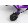 EzyRoller Drifter X Fußbetriebenes Drift-Gokart für Kinder 4-14 Jahre Lila