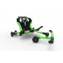 EzyRoller Drifter X Drift-Kart mit Fußantrieb, 4–12 Jahre, Limettengrün