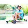 EzyRoller Drifter X Drift-Kart mit Fußantrieb, 4–12 Jahre, Limettengrün