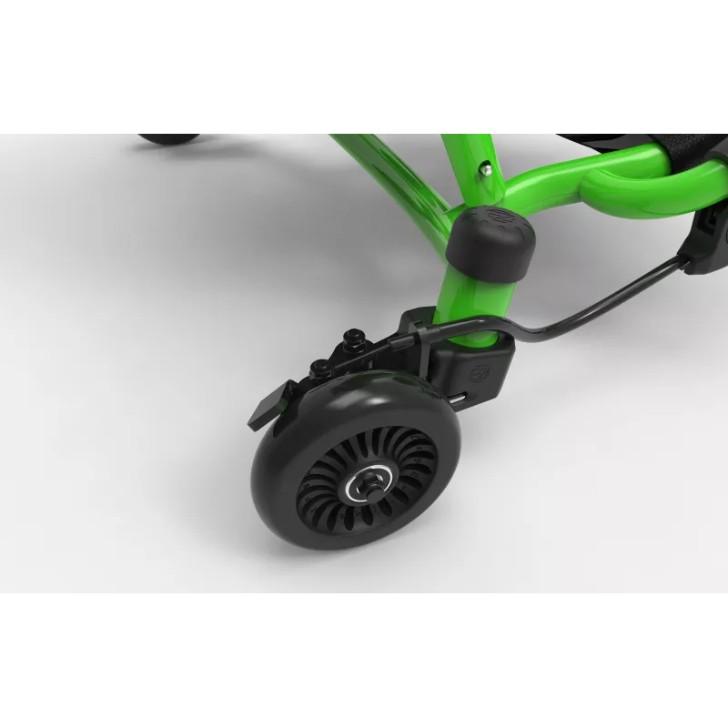 EzyRoller Drifter X Drift-Kart mit Fußantrieb, 4–12 Jahre, Limettengrün