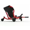 EzyRoller Spinner X Ride-On Go Kart - Beinbetrieben mit 360°-Drehung - Rot