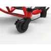 EzyRoller Spinner X Ride-On Go Kart - Beinbetrieben mit 360°-Drehung - Rot