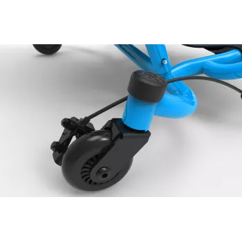 EzyRoller Spinner X Blau 360° Drift Ride-On Spielzeug für Kinder von 4-12 Jahren