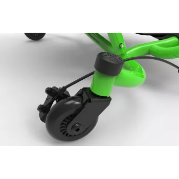 EzyRoller Spinner X Green 360° Drifting Ride-On für Kinder 4-12 Jahre