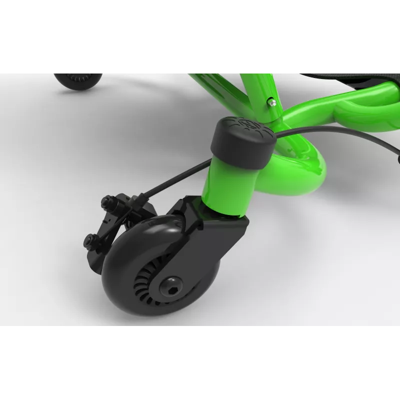 EzyRoller Spinner X Green 360° Drifting Ride-On für Kinder 4-12 Jahre