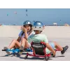 EzyRoller Spinner X Green 360° Drifting Ride-On für Kinder 4-12 Jahre