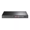 TP-Link TL-SL1218MP 18-Port Gigabit Unmanaged PoE+ Switch (16 PoE+ Ports, 192W Budget)