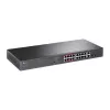 TP-Link TL-SL1218MP 18-Port Gigabit Unmanaged PoE+ Switch (16 PoE+ Ports, 192W Budget)