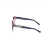 GUESS Damen Cat-Eye-Sonnenbrille GU7912-5592Y Havana/Braun 55mm