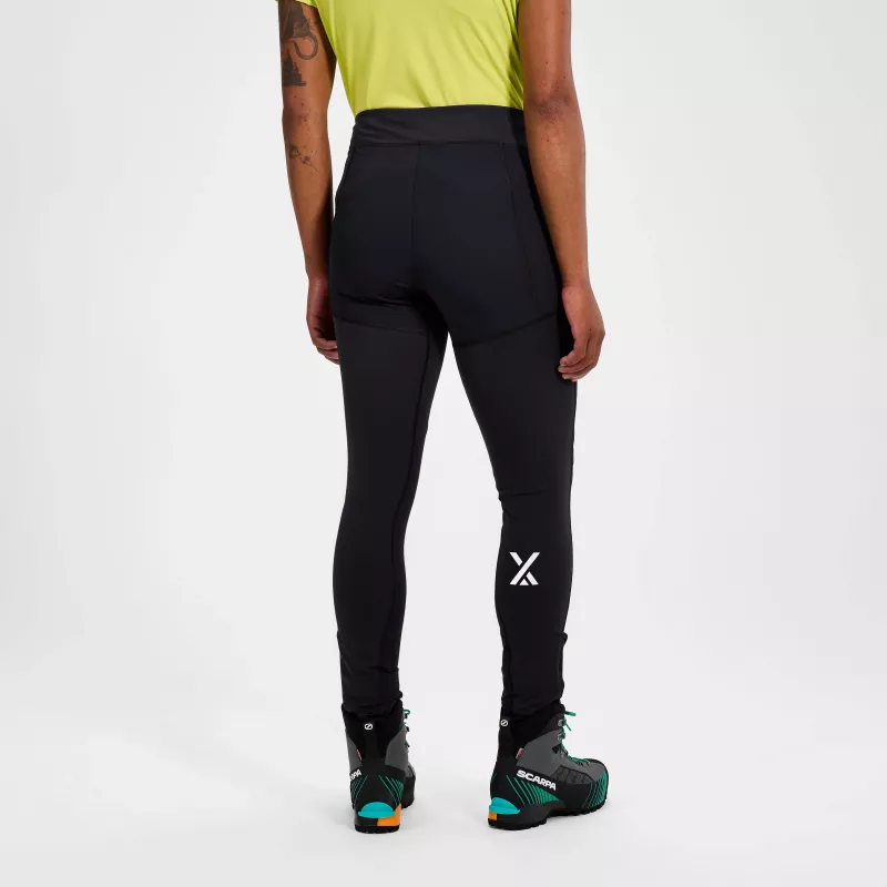 Berghaus MTN Guide Alpine Legging Damen Softshell Leggings - Schwarz, Größe L
