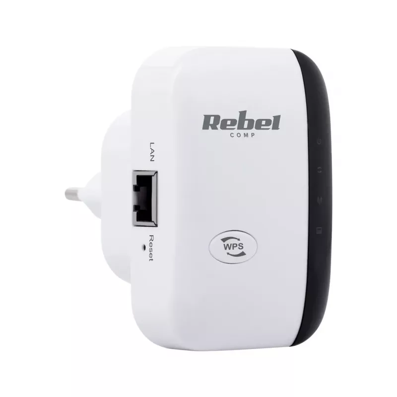 Rebel Wi-Fi Signal Amplifier KOM1030 Weiß