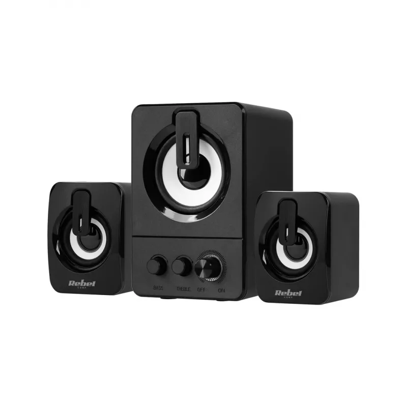 Rebel Comp CS-50 2.1 PC-Lautsprecher