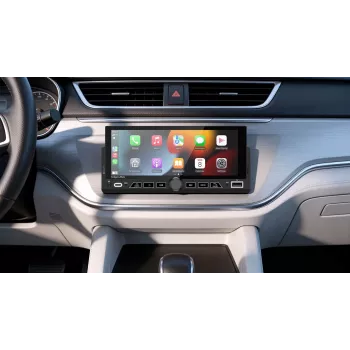 KRUGER & MATZ KM2017 1DIN Autoradio mit Apple CarPlay und Android Auto