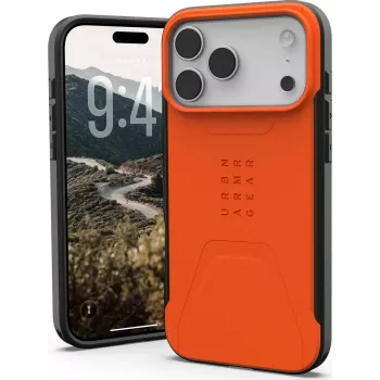 UAG Civilian MagSafe Case für iPhone 17 Pro Max - Orange