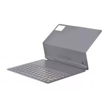 Lenovo Idea Tab Plus Folio-Tastaturhülle US-Englisch QWERTY Storm Grey