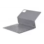 Lenovo Idea Tab Plus Folio-Tastaturhülle US-Englisch QWERTY Storm Grey