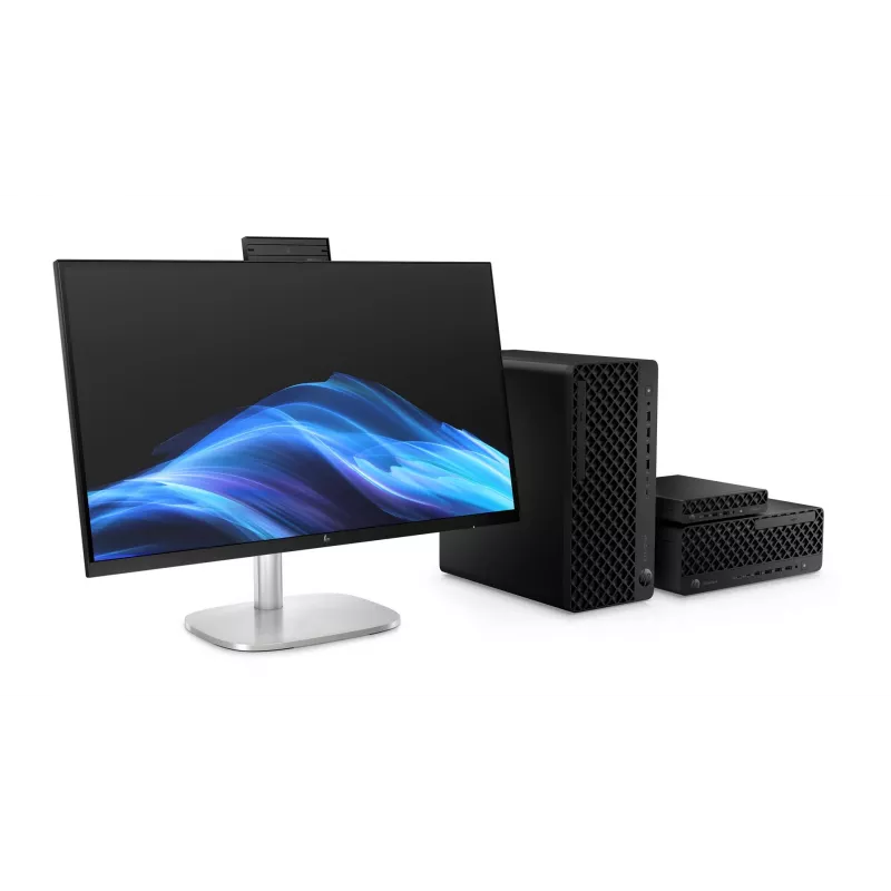 HP Elite Studio 8 AiO G1i 27 Zoll QHD Touch All-in-One PC, Intel Core Ultra 5 235, 16GB DDR5, 512GB SSD, Windows 11 Pro