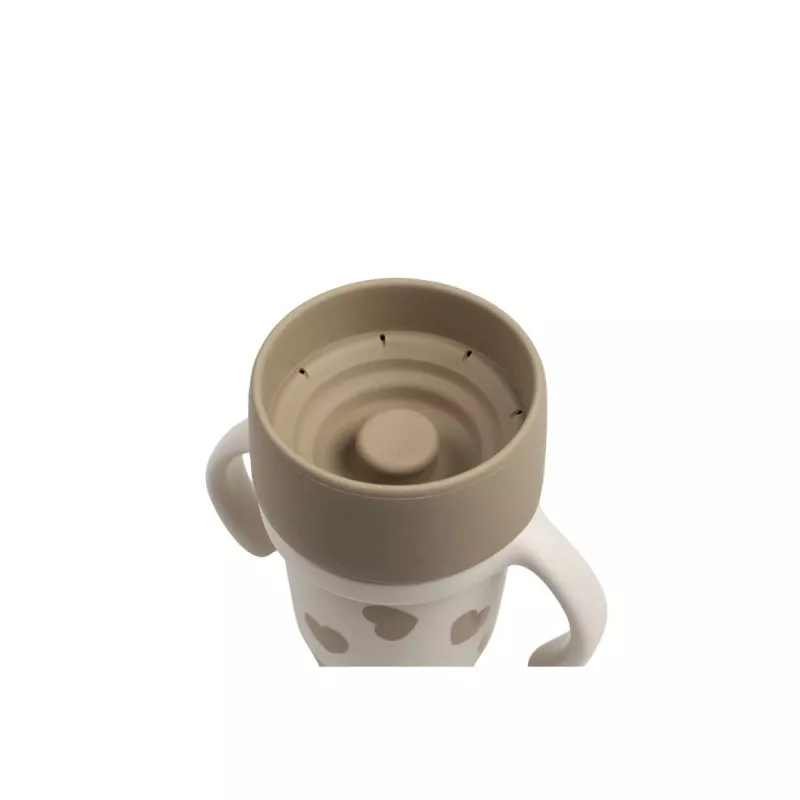 Beaba BigLove 360° Stainless Steel Training Cup 250 ml Rose