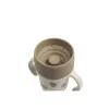 Beaba Mini & Me BigLove Edelstahl-Becherset für Mutter und Kind 360° Trainingsbecher 2-teilig