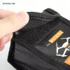 SUNNYLIFE Batterietragetasche für DJI Mini 3 Pro / Mini 4 Pro - Für 3 Li-Po-Akkus (Schwarz)