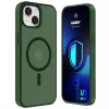 3MK PROTECTION Apple iPhone 15 - 3mk Hardy Hazy MagCase Grün
