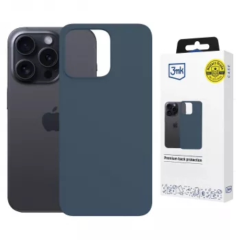 3MK PROTECTION Apple iPhone 15 Pro - 3mk Hardy Mellow MagCase Blau