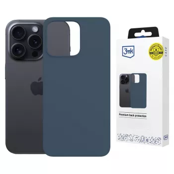 3MK PROTECTION Apple iPhone 15 Pro - 3mk Hardy Mellow MagCase Blau