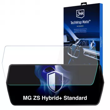 3MK PROTECTION MG ZS Hybrid+ Standard - 3mk TechWrap Matte Center Display Screen Protector