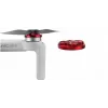 SUNNYLIFE Motorschutzabdeckungen für DJI Mavic Mini 2 / Mini SE (4er-Pack) - Schwarz