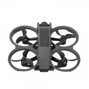 SUNNYLIFE 4x Motorschutzabdeckungen für DJI Avata 2 Drohne - Silikon staubdicht kratzfest anti-kollision - Schwarz