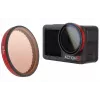 SUNNYLIFE Hybrid Filter 2in1 Polarizing PL ND16 für DJI Osmo Action 5 Pro / 5 Pro / 4 / 3 FI903-16p