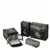 SUNNYLIFE Feuerfeste Batterie-Aufbewahrungstasche für 3x DJI Mavic 4 Pro Akkus - Schwarz